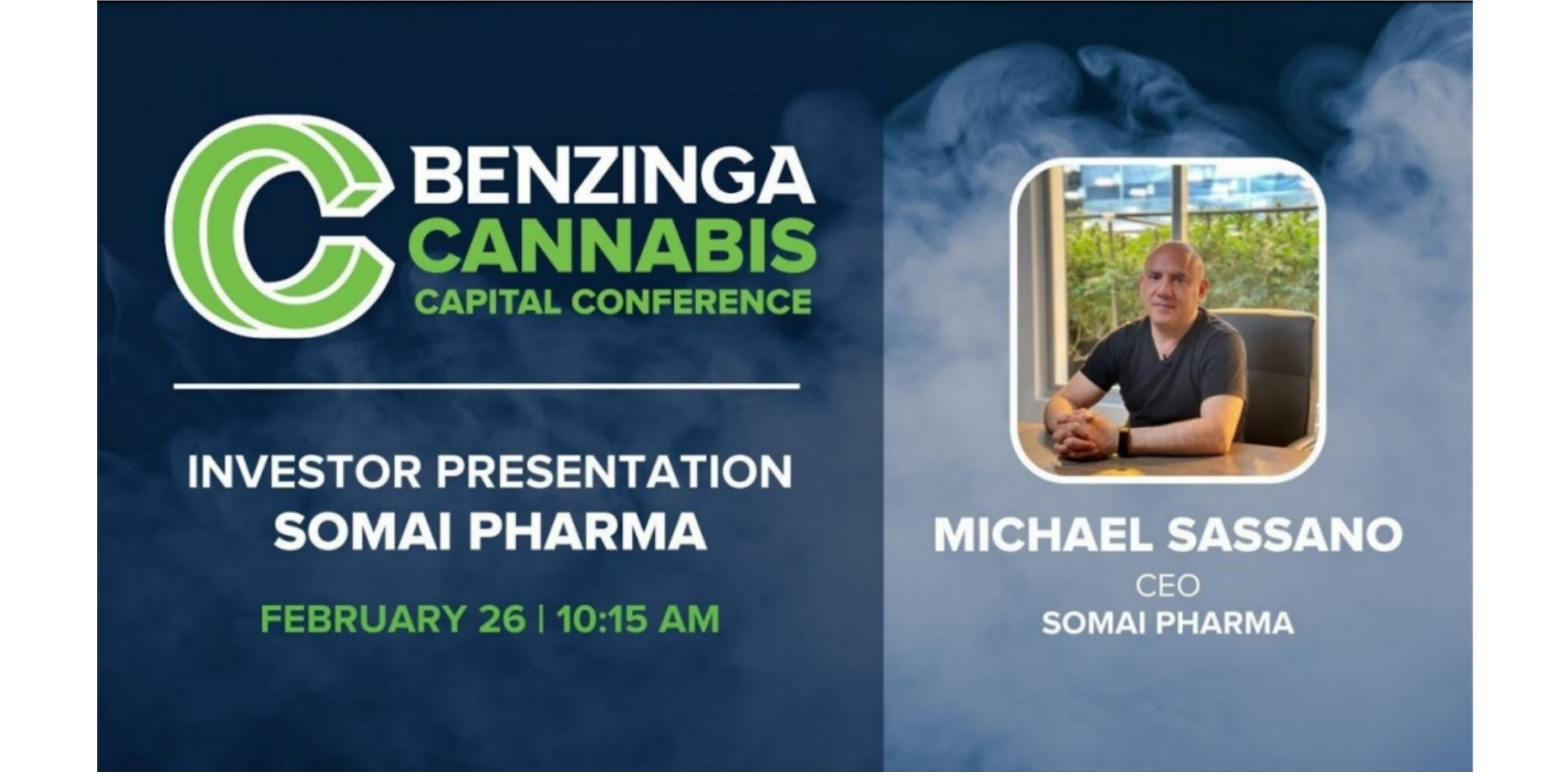 Benzinga Cannabis Capital Konferenz | 25.-26. Februar 2021 | Michael Sassano