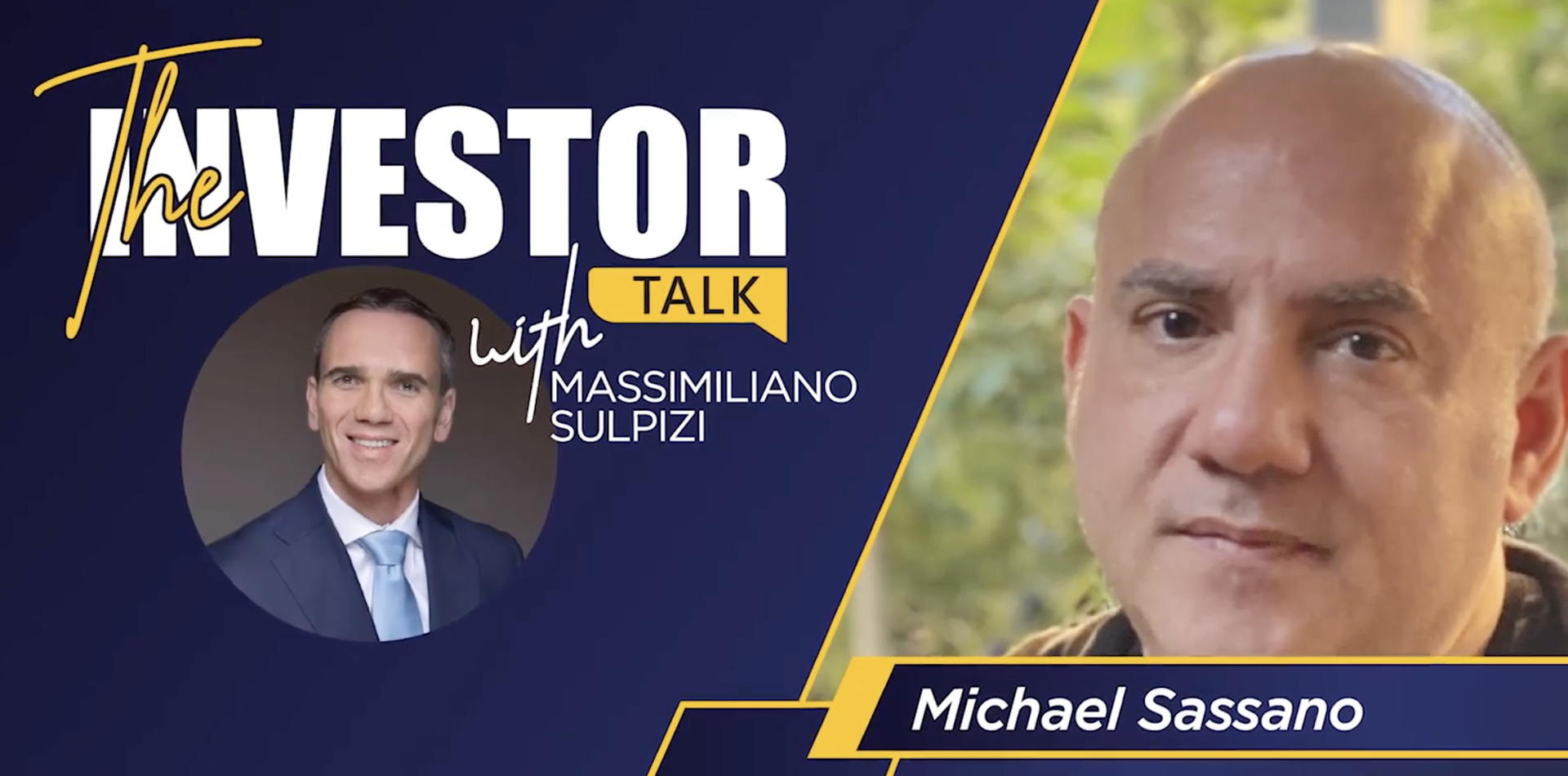 Das Investorengespräch - mit Michael Sassano, CEO und Chairman von SOMAÍ Pharmaceuticals