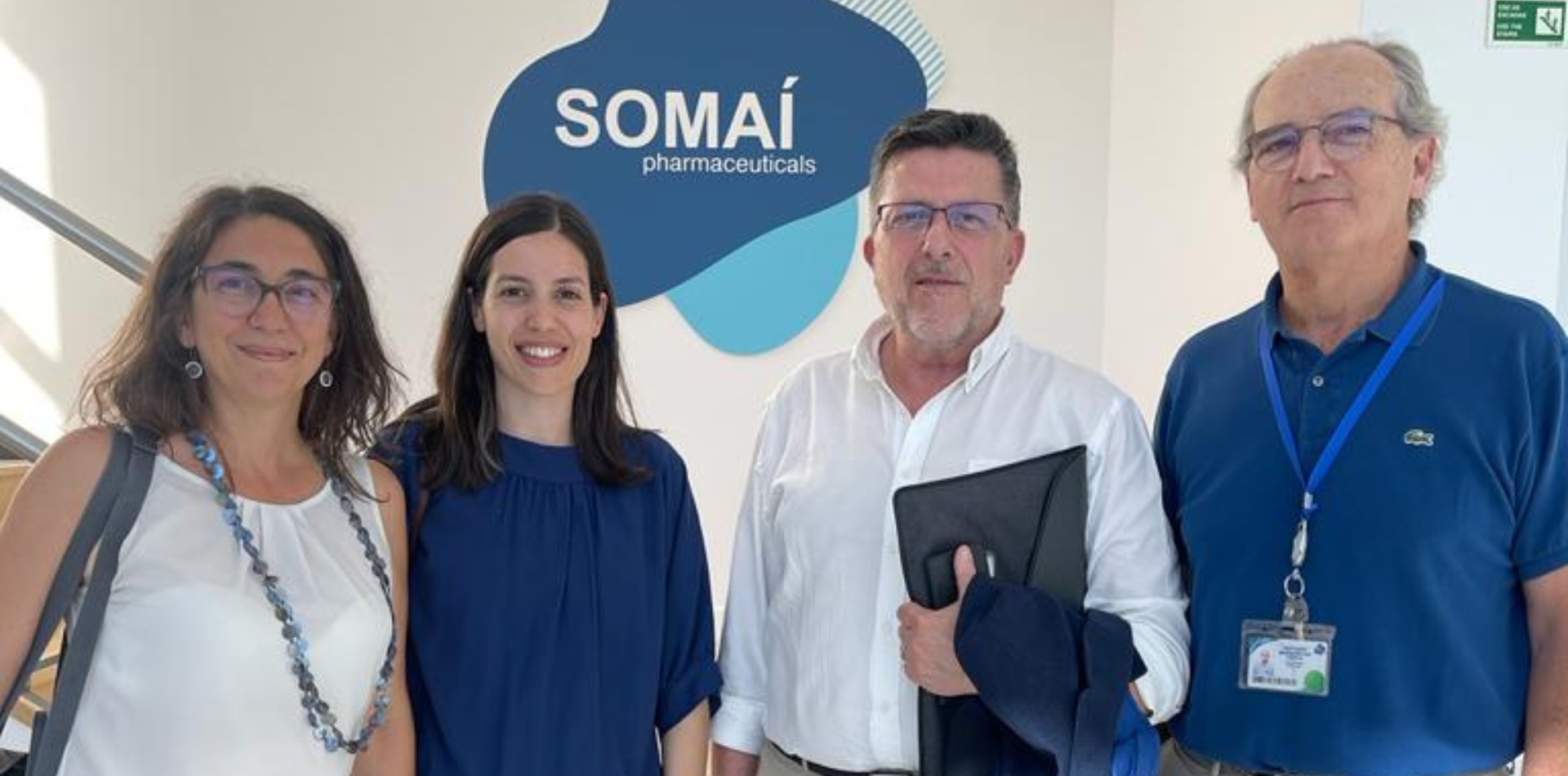 SOMAÍ Pharmaceuticals has renewed the partnership with Lusófona University/CBIOS for formulation development