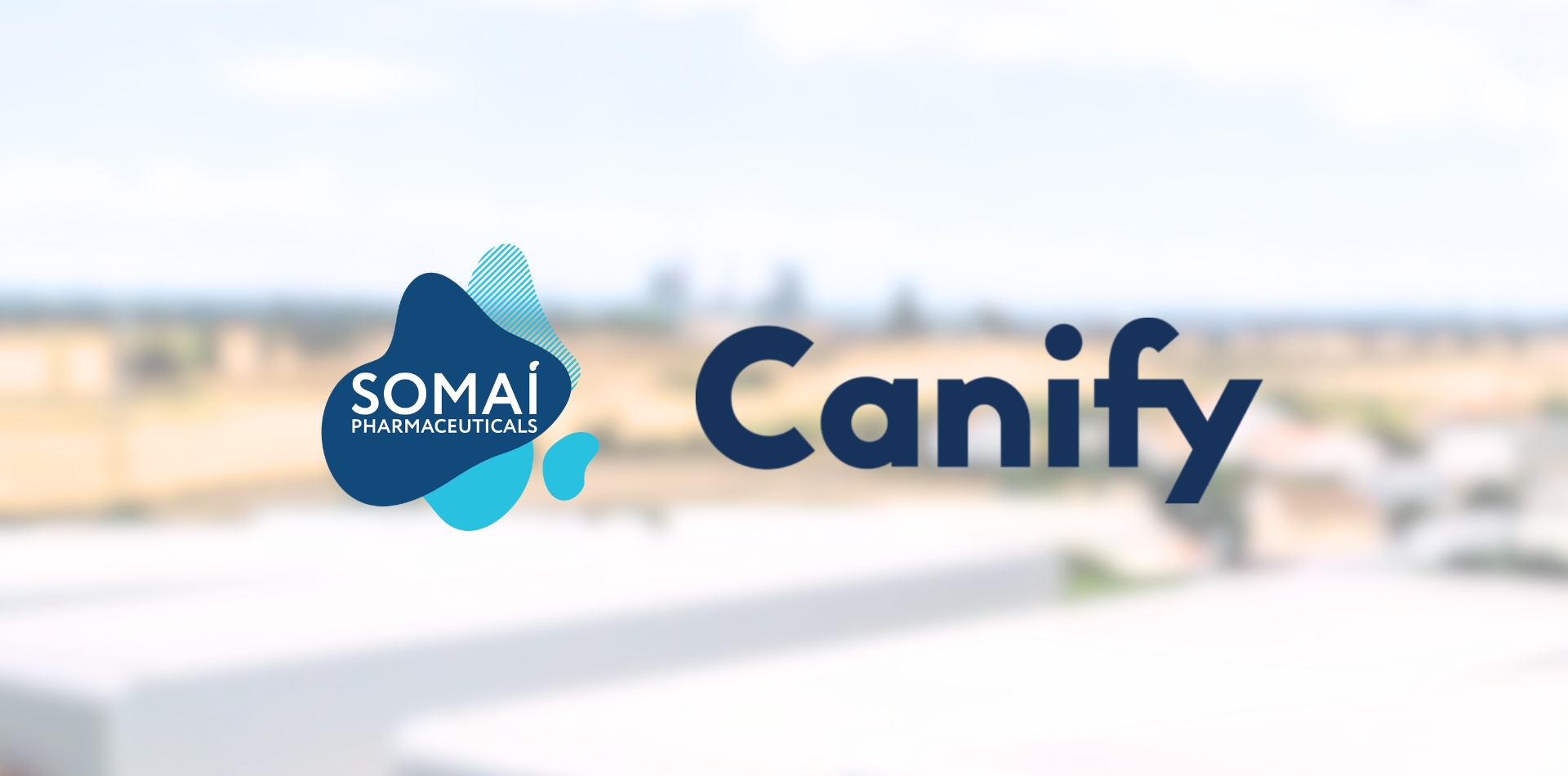 SOMAÍ Pharmaceuticals und Canify geben ihre Partnerschaft zur Einführung einer auf Cannabinoiden basierenden Produktlinie in Deutschland bekannt