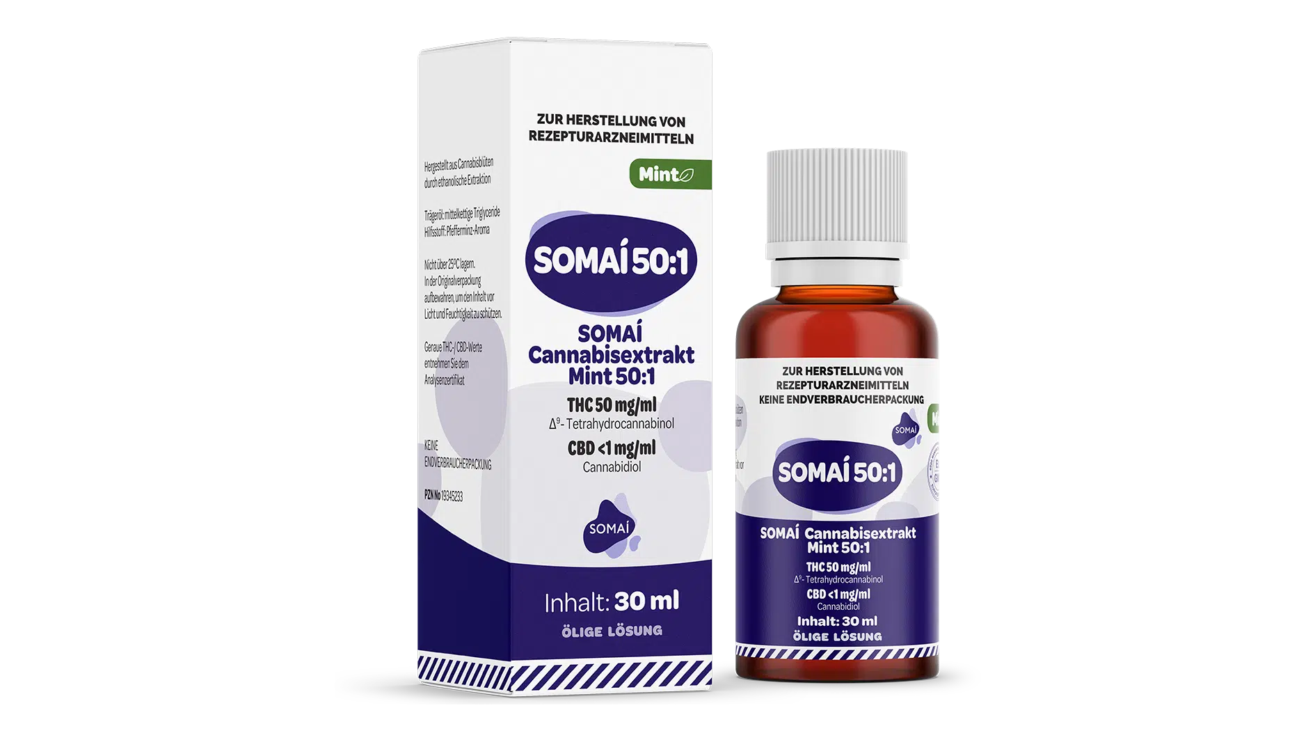 16 9 Oil Alemanha Bottle Box 50 1 Mint