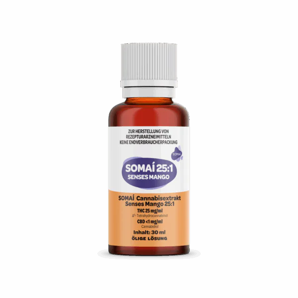SOMAI DE Bottle Senses 25 1 Mango