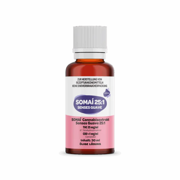 SOMAI DE Bottle Senses 25 1 Guave