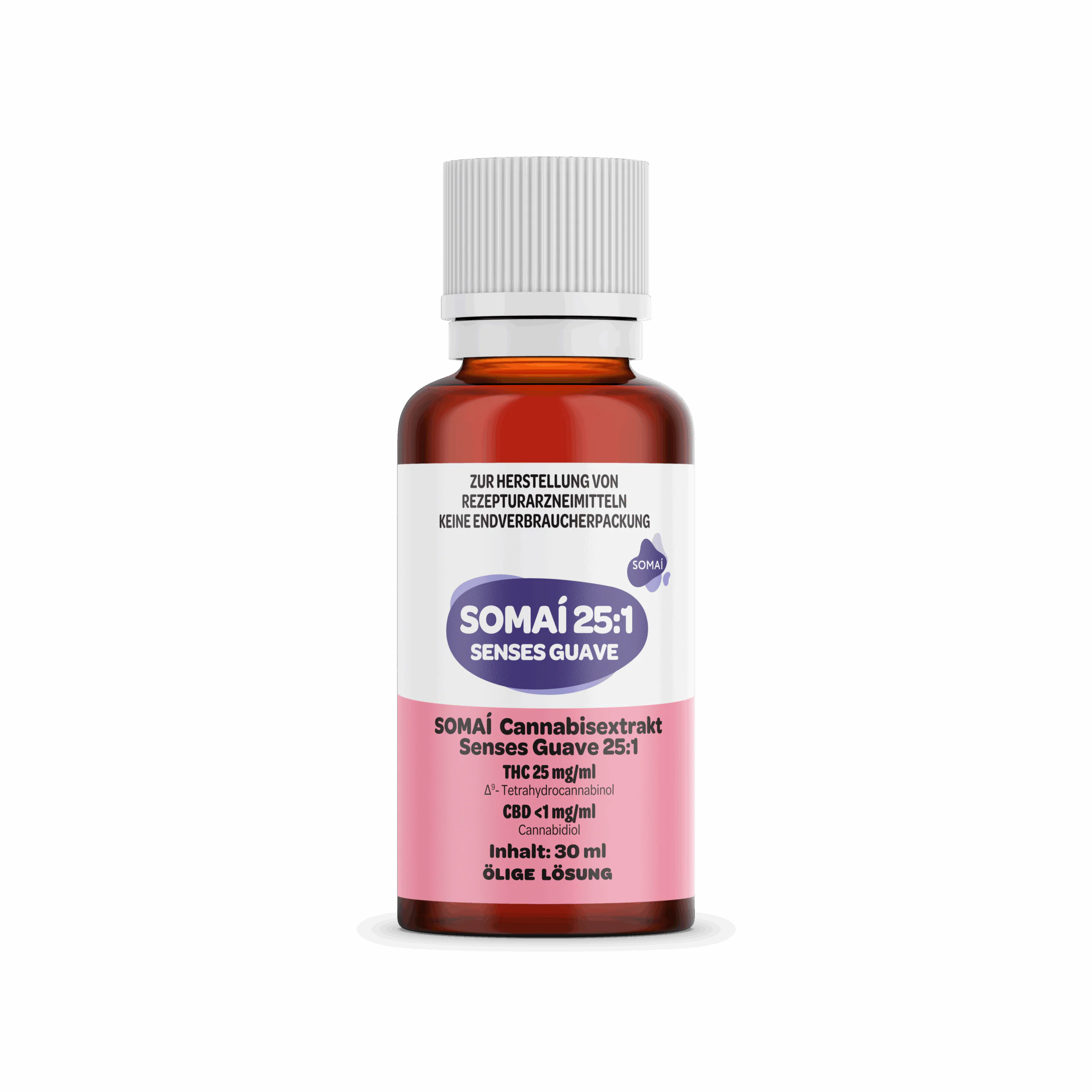 SOMAI DE Bottle Senses 25 1 Guave
