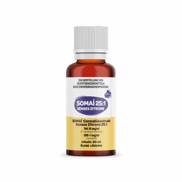 SOMAI DE Bottle Senses 25 1 Zitrone
