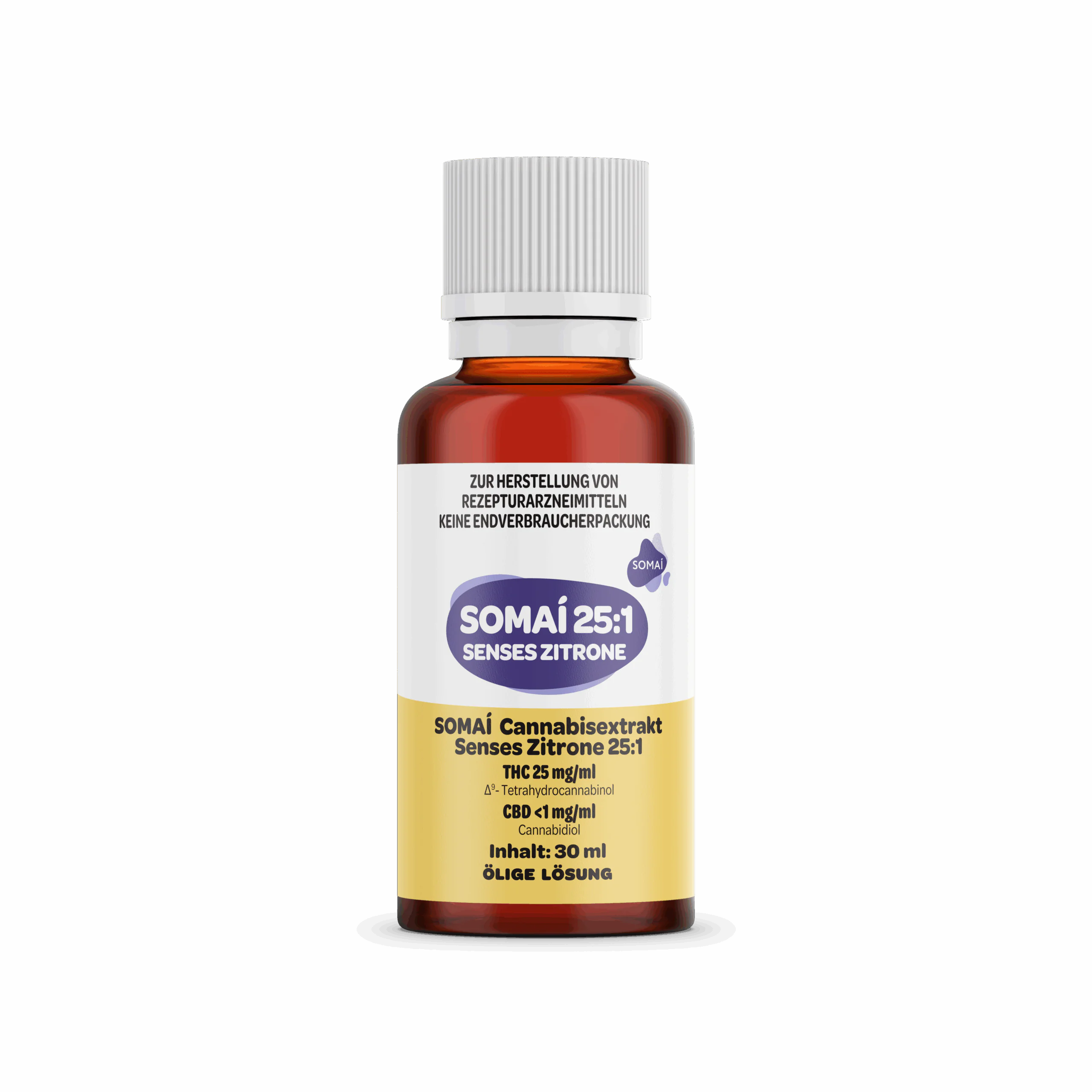 SOMAI DE Bottle Senses 25 1 Zitrone