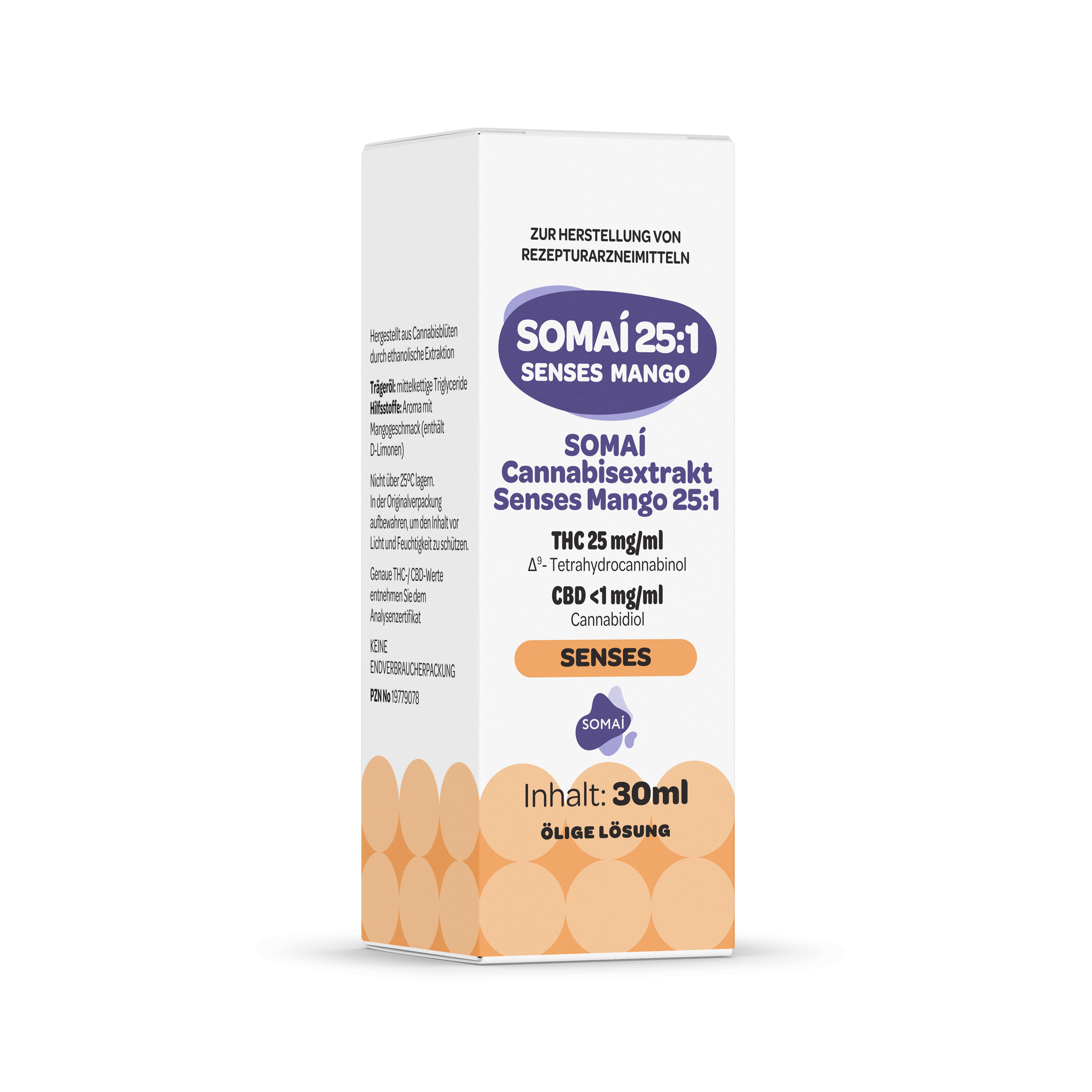 SOMAI DE Box Senses 25 1 Mango