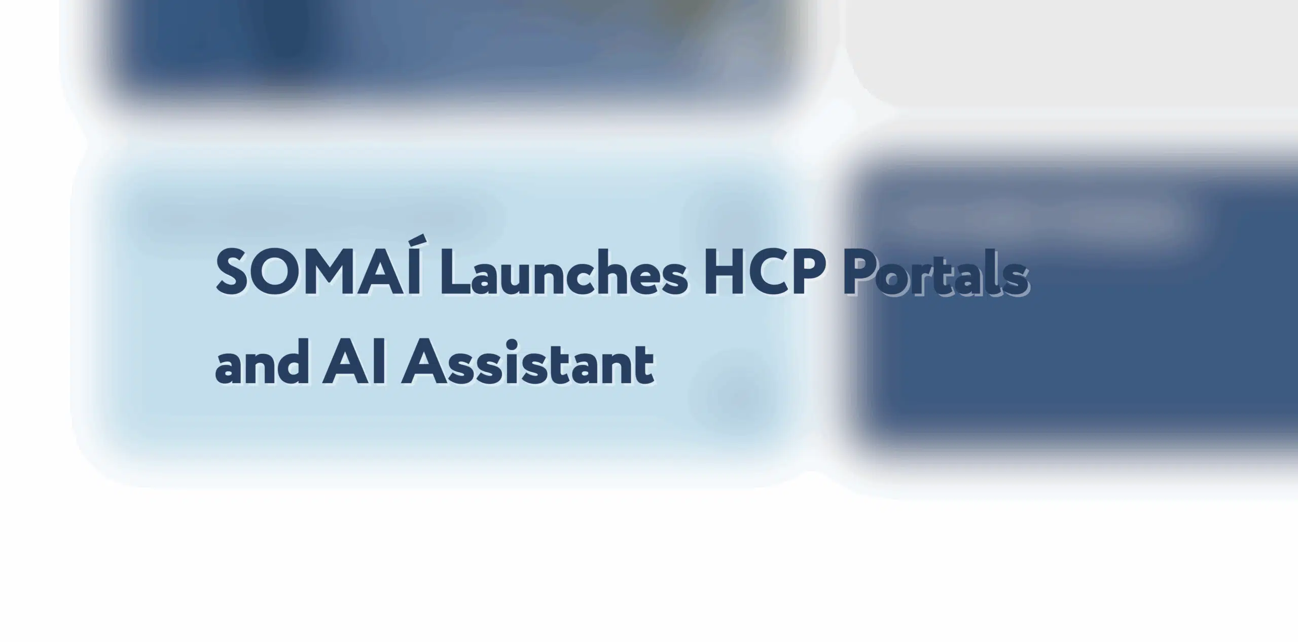 SOMAÍ führt neue HCP-Portale und KI-Assistenten als Teil der globalen Website-Verbesserungen ein