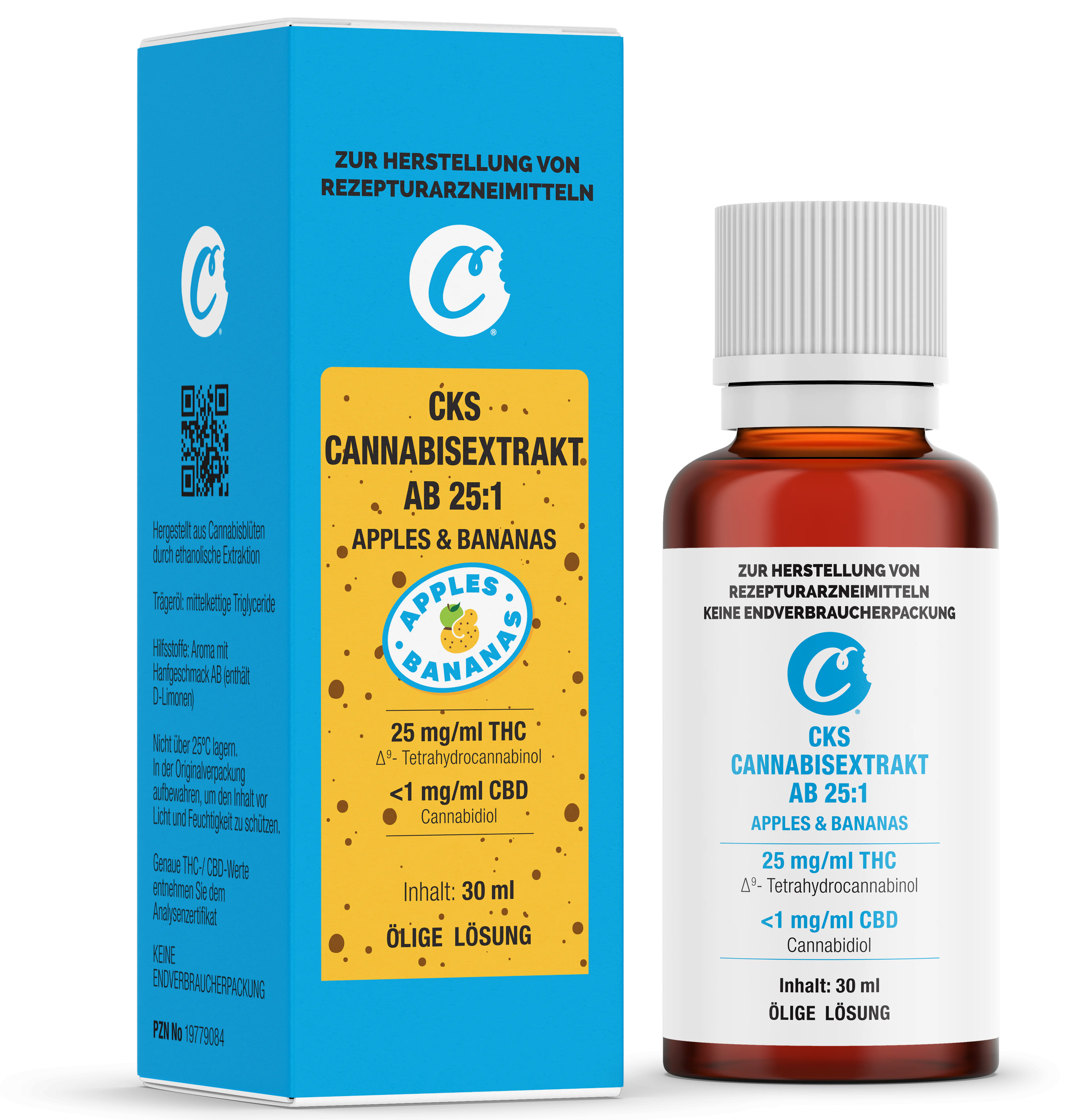 COOKIES DE Bottle Box Apples Bananas 25 1