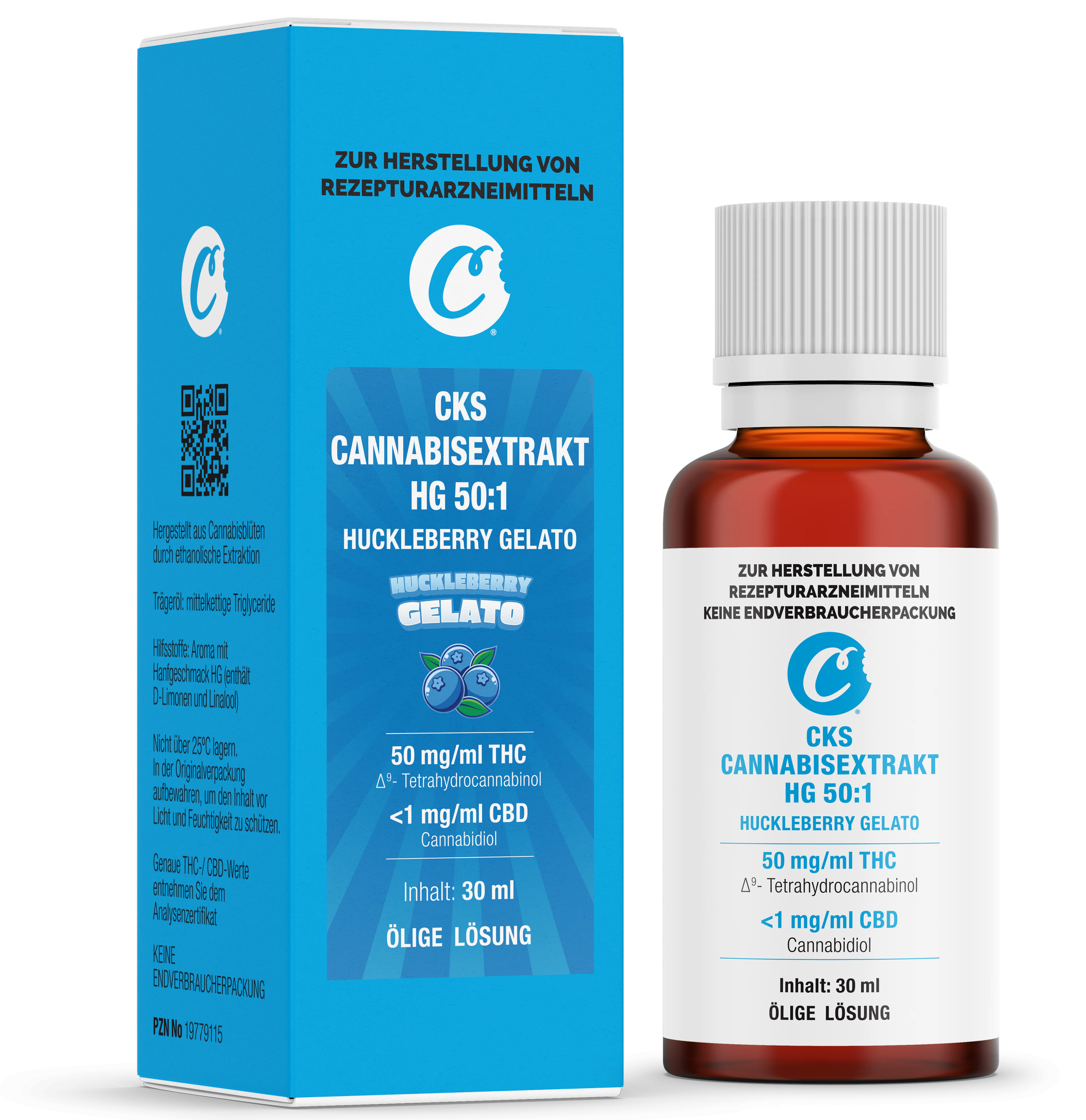 COOKIES DE Bottle Box Huckleberry Gelato 50 1